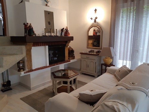 Salon cheminee villa la licorne it