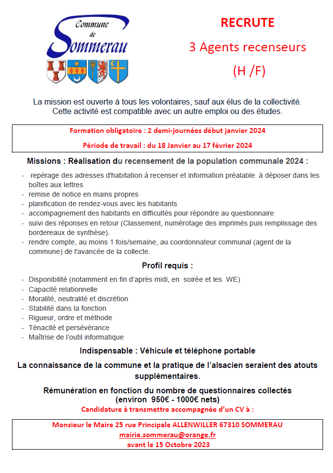 Recensement