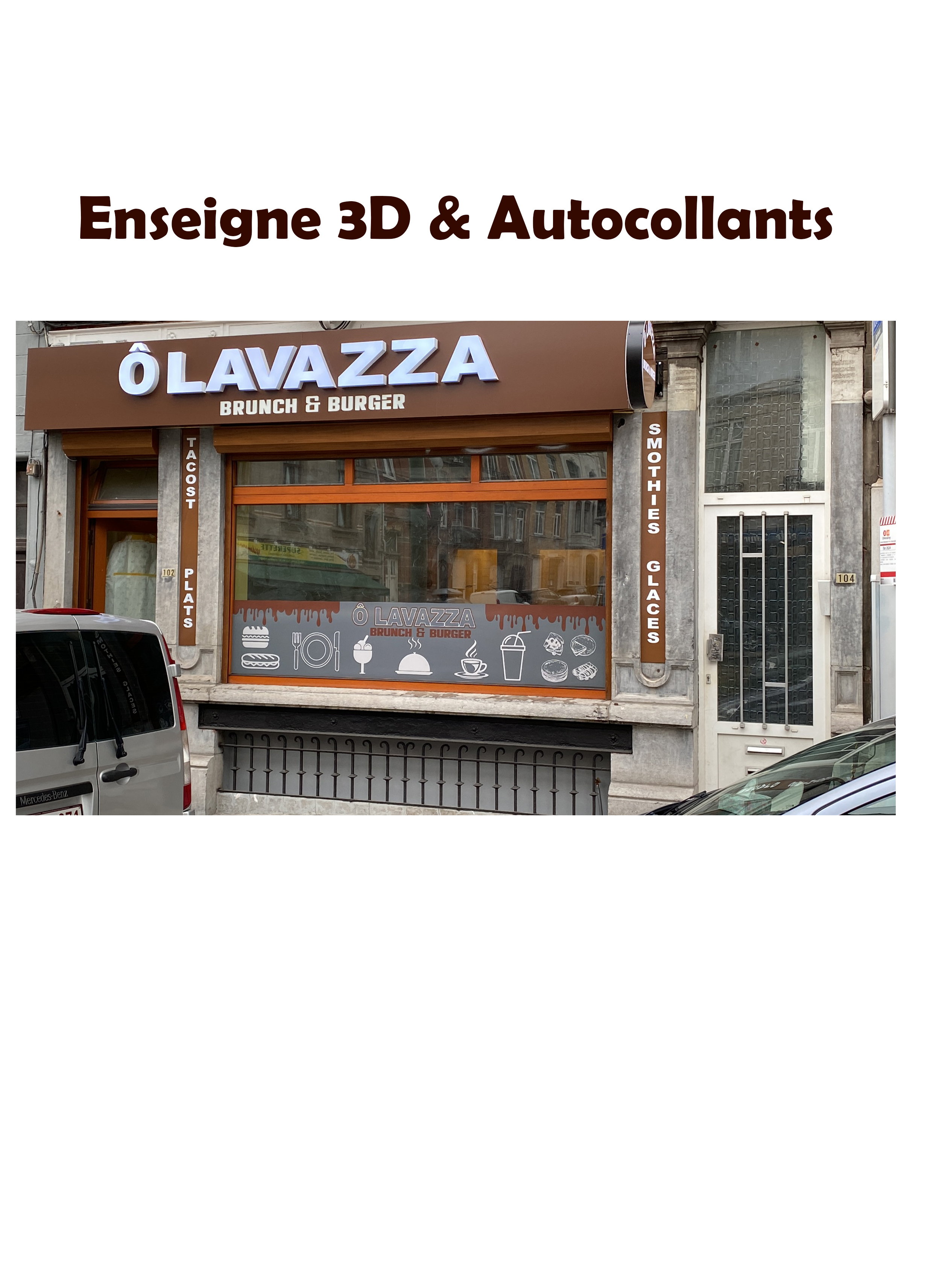 Enseigne lavazza 1