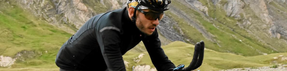 Sporting challenge: Robando Sonrisas accompanies cyclist Alexandre Duros!