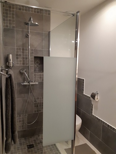 Douche italienne wc chambre bali