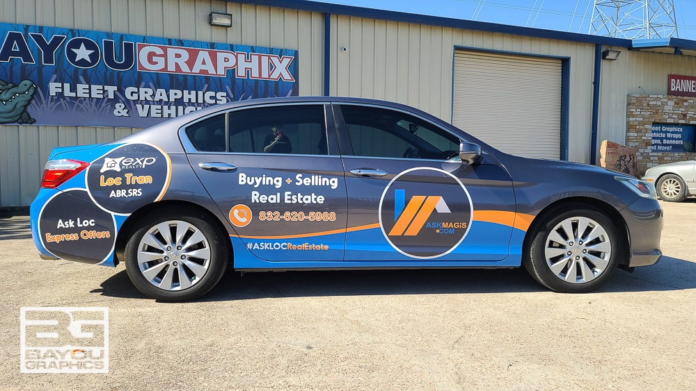 Houston car wraps 1 