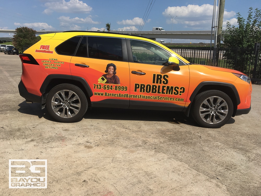 Houston car wraps 2 