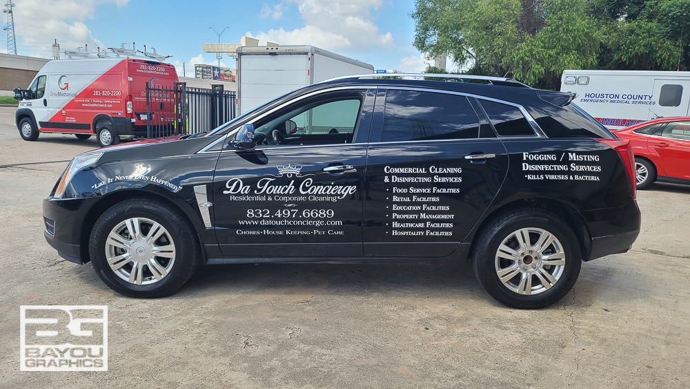 Houston car wraps 4 