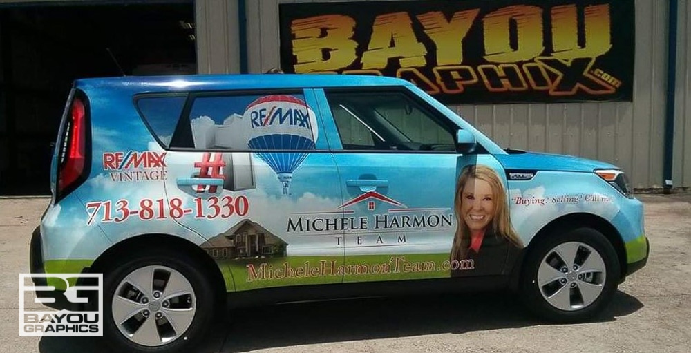 Houston car wraps 14 