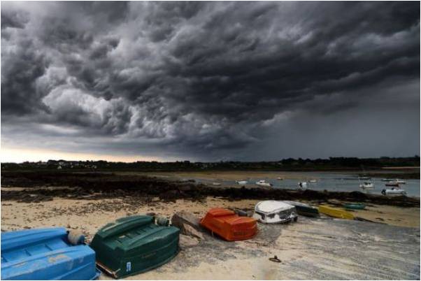 Navigation, est-ce que l'orage approche ?