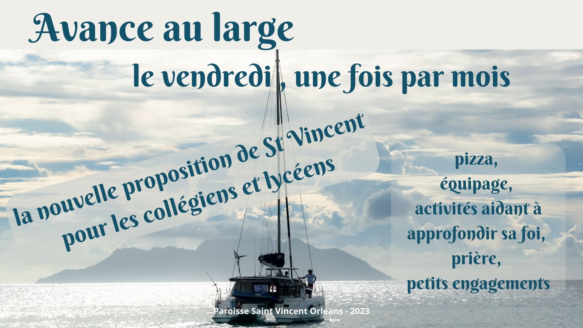 Avance au large 3