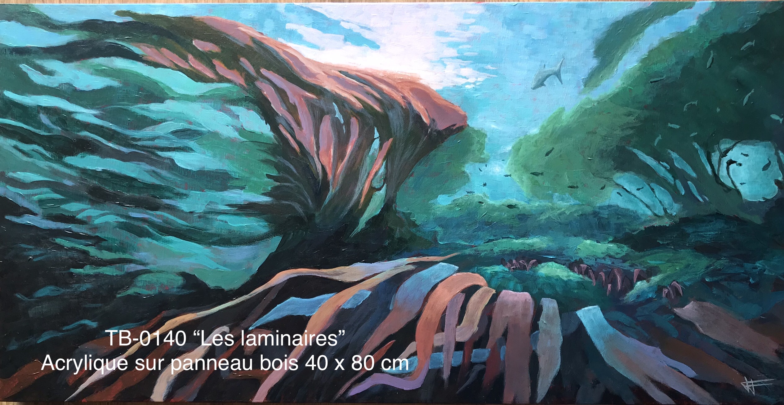 Ty by artiste peintre quiberon tb0140