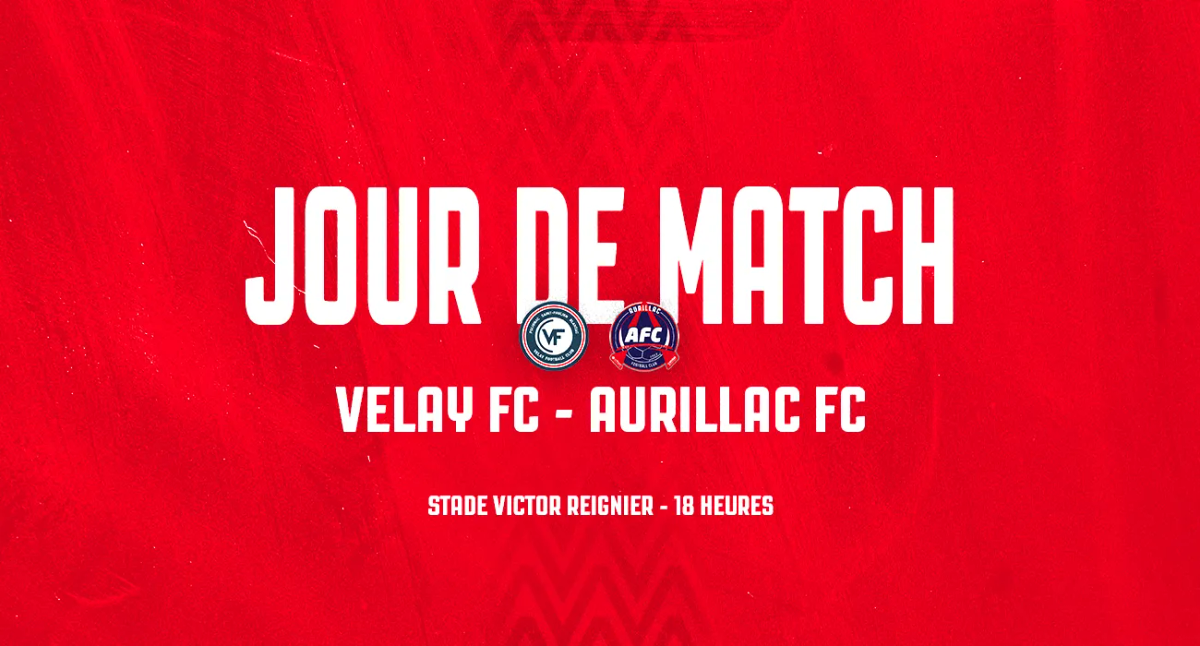 Aurillac FC-Velay FC - Jour de Match