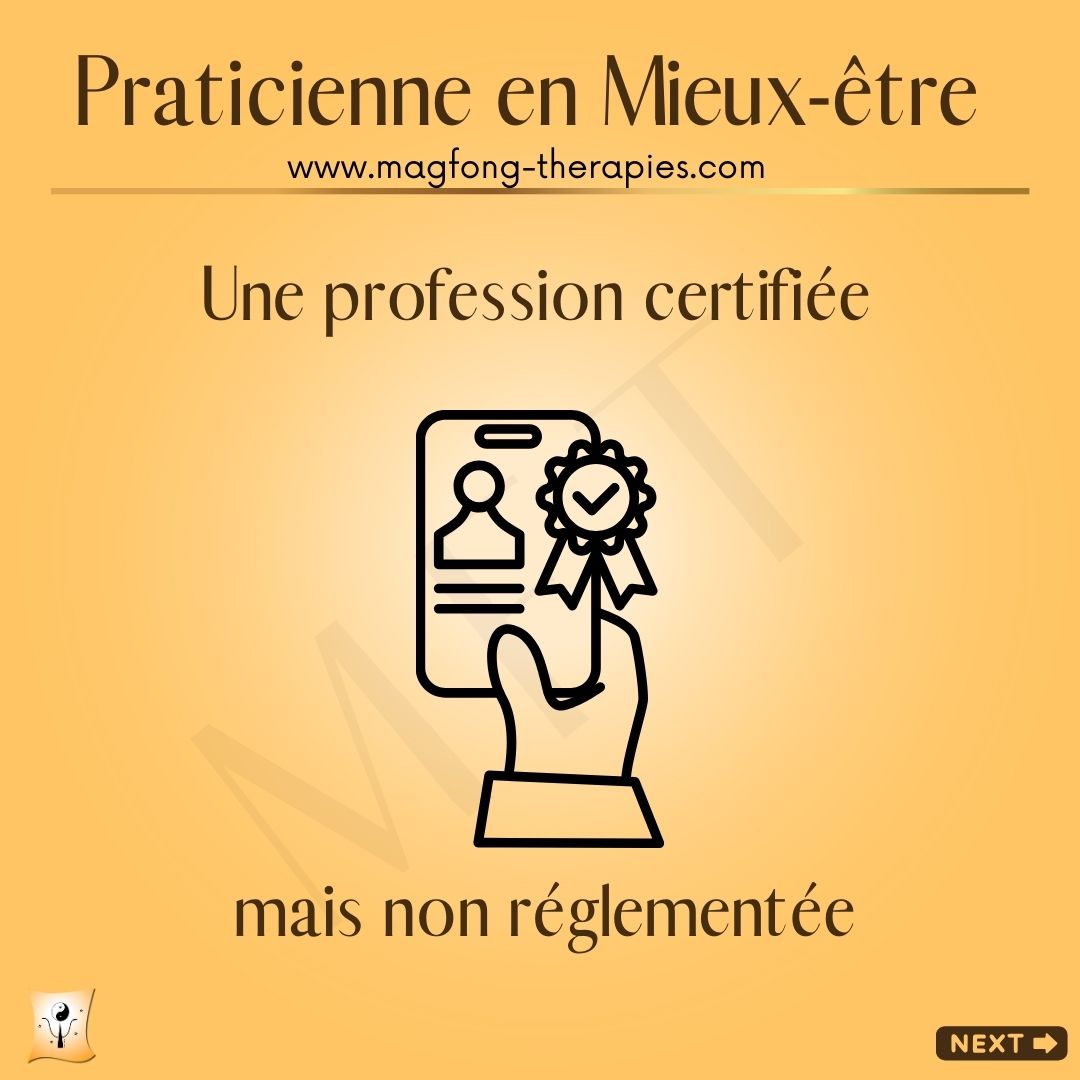 Profession autorisée mais non réglementée