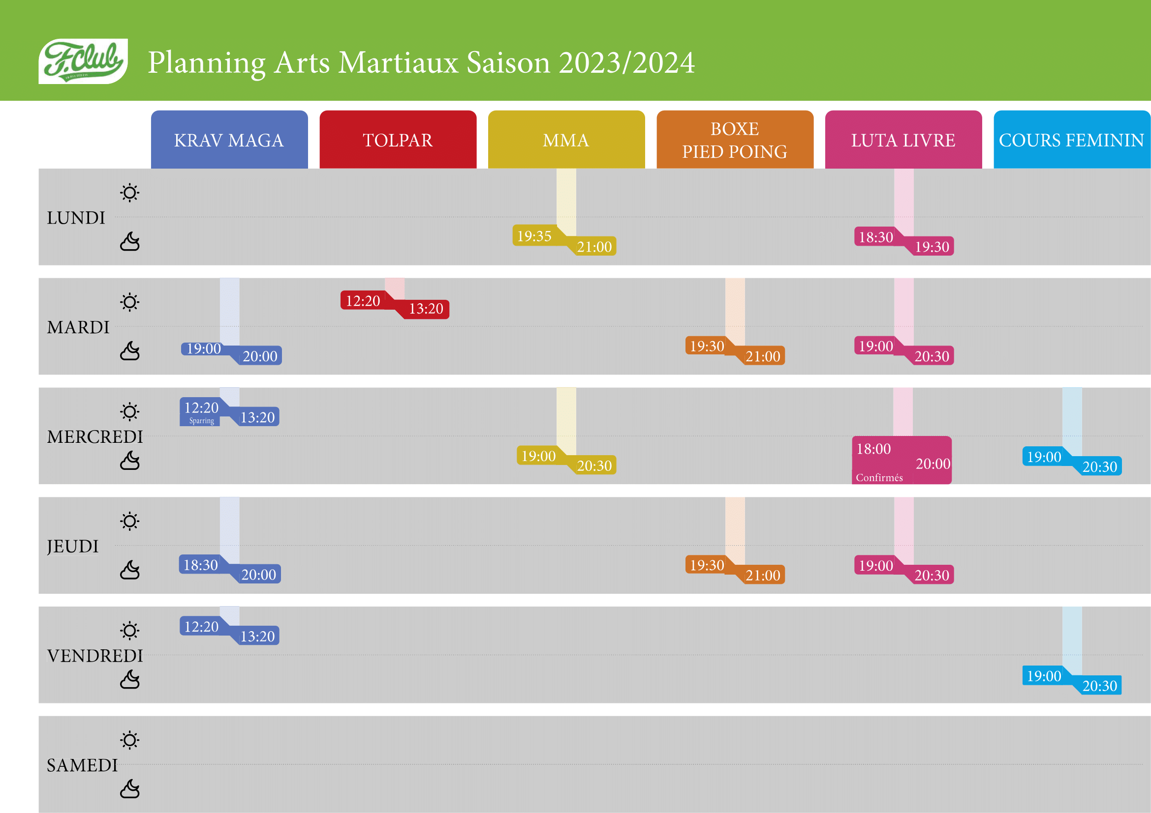 Planning Fclub-2023 2024  ADULTE-1
