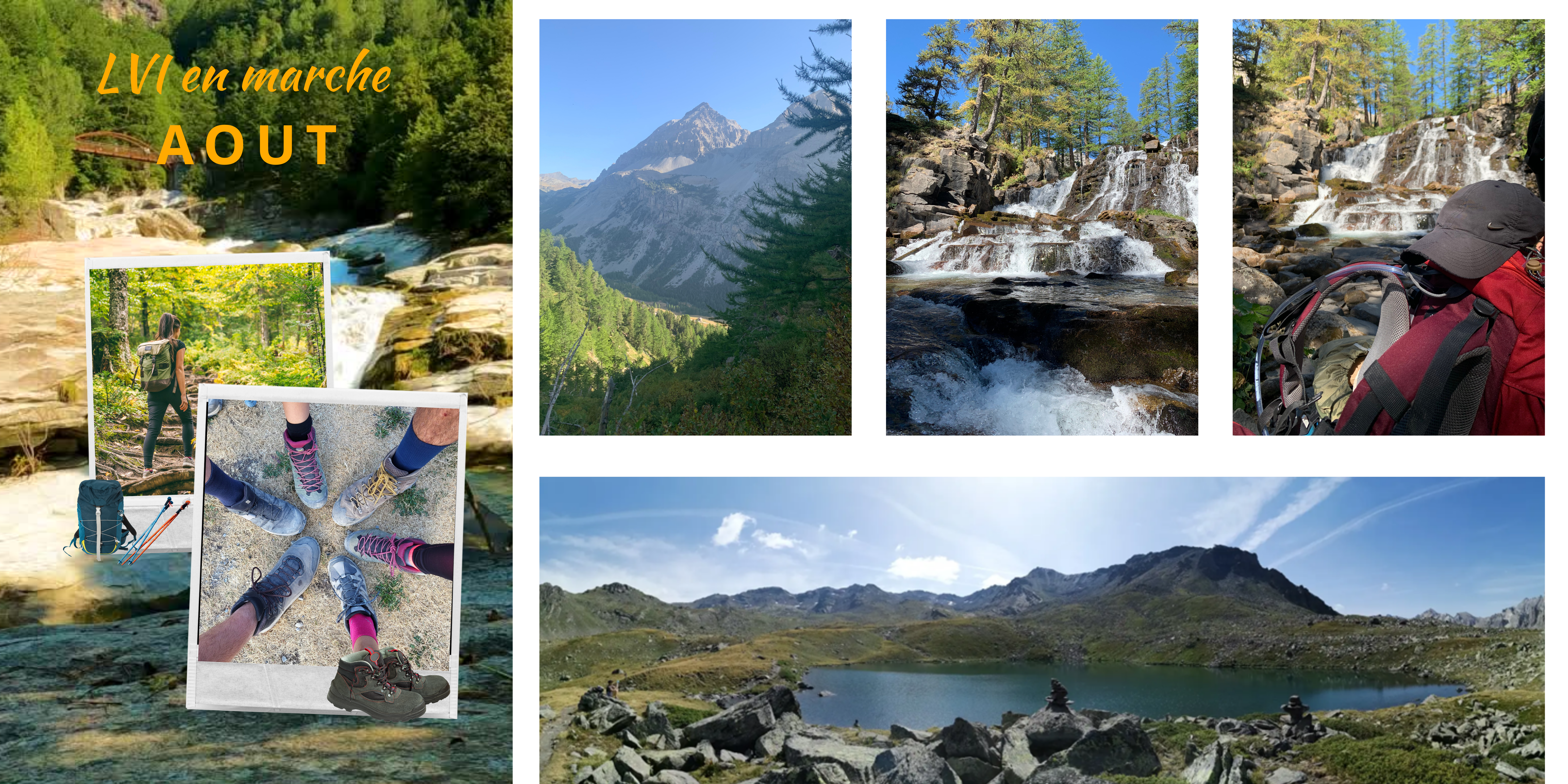 Retour sur le Trek dans les Alpes