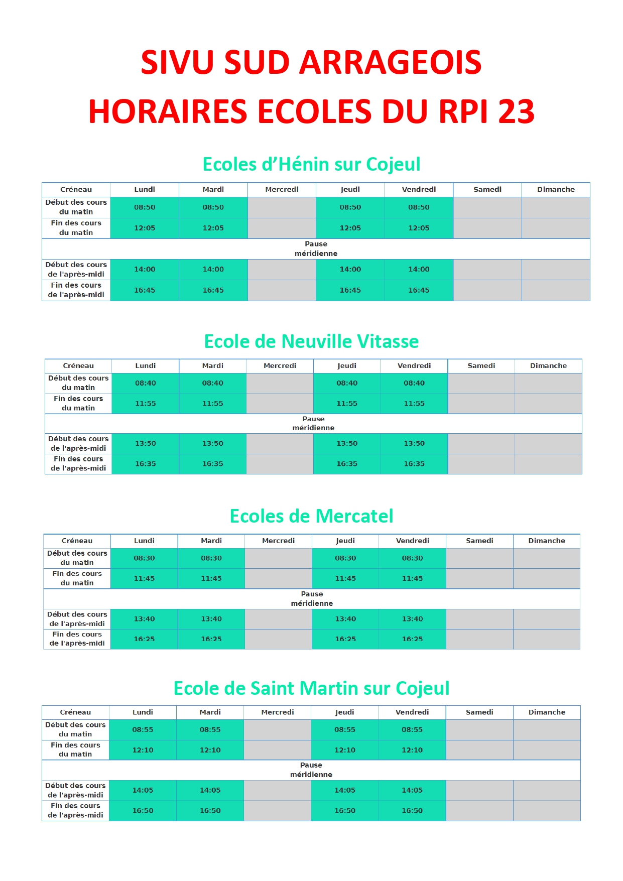 4horaires-ecoles-rpi23-annee-2023-2024 page-0001