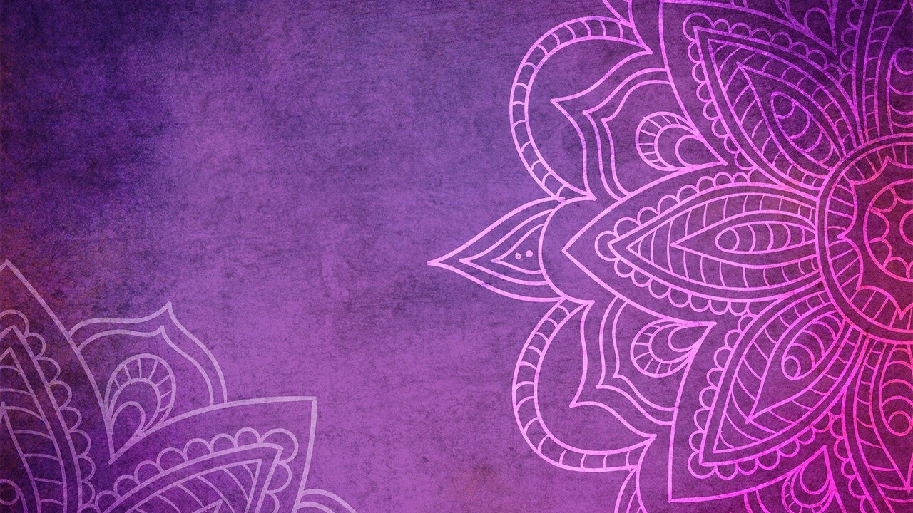 Mandala-violet