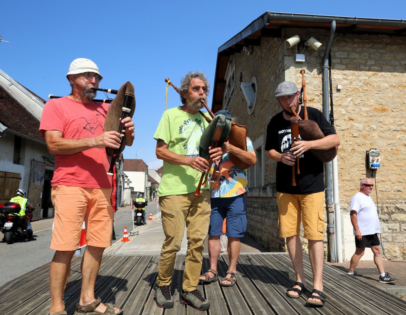 Le groupe la ripopee a joue plusieurs fois photo progres bernard girard 1688999056 24976708 1