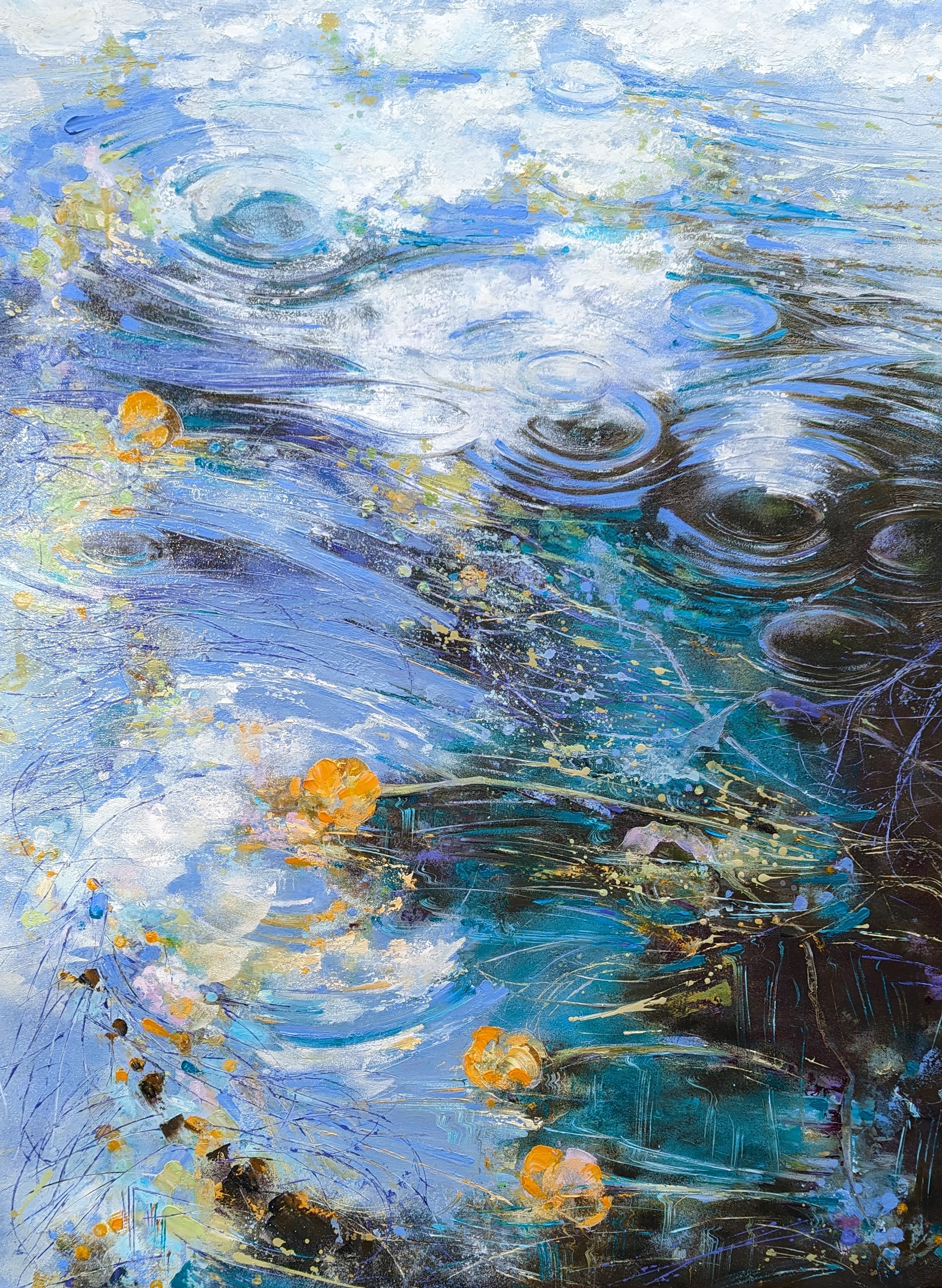 Passage nuageux 116x89
