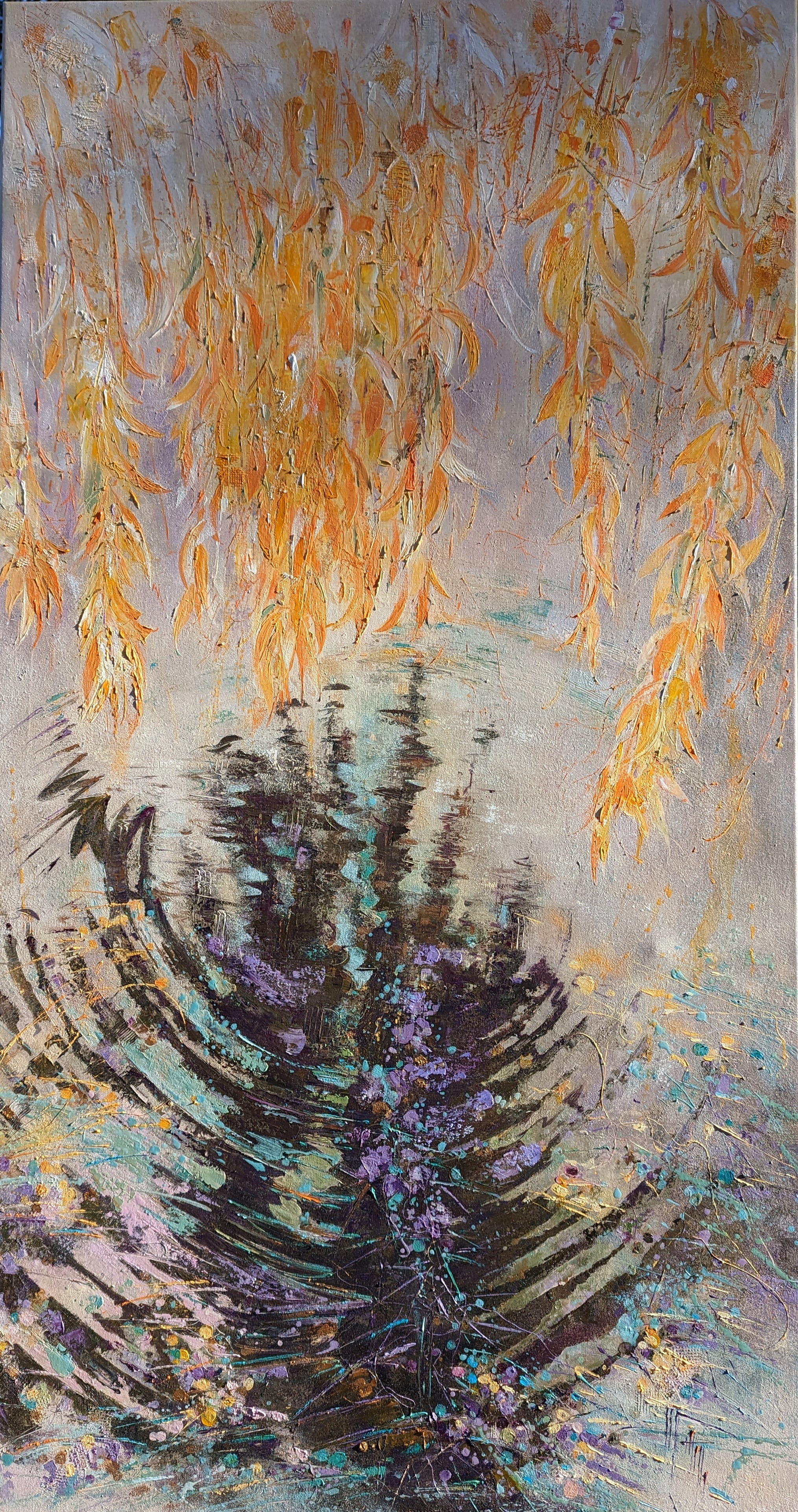 Frisson du paysage 150 x 80