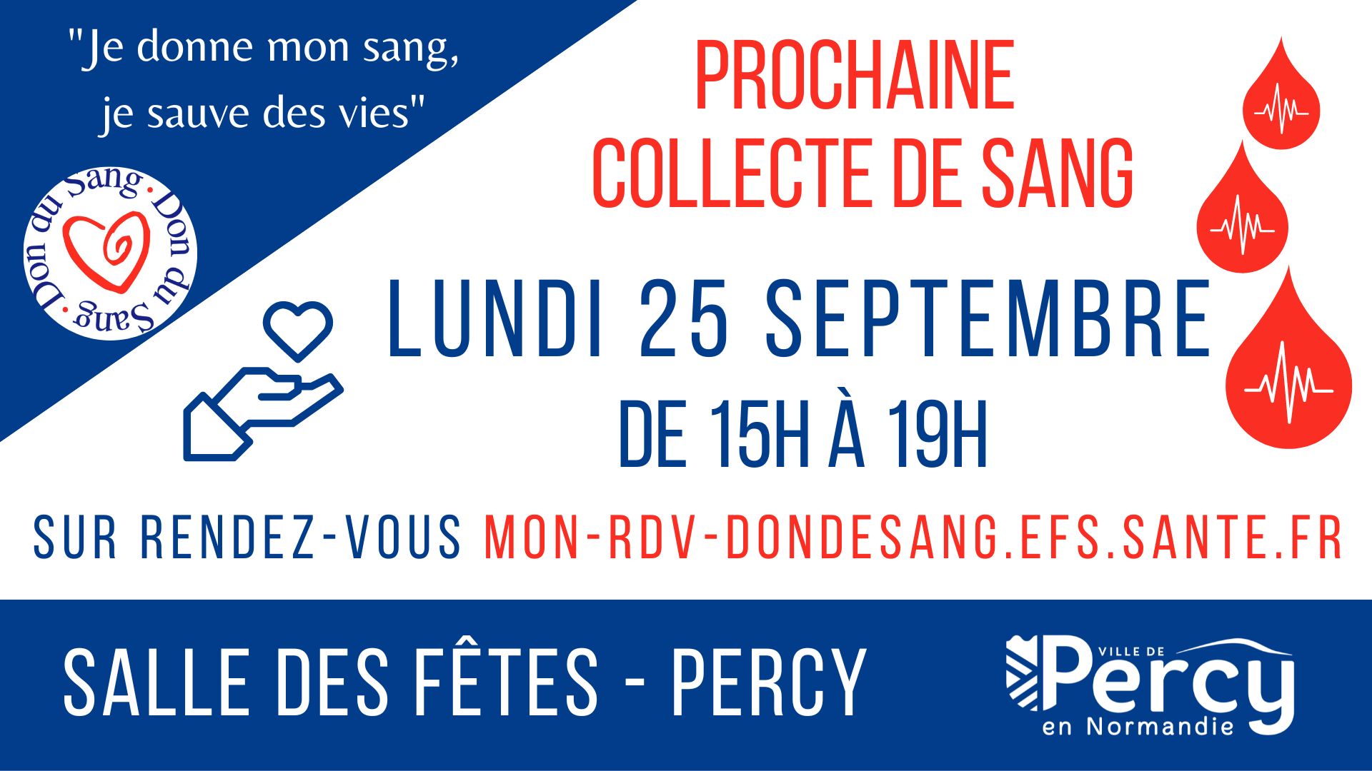 Je donne mon sang je sauve des vies