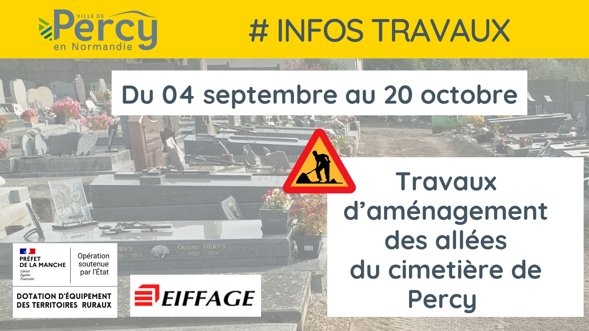 Infos travaux