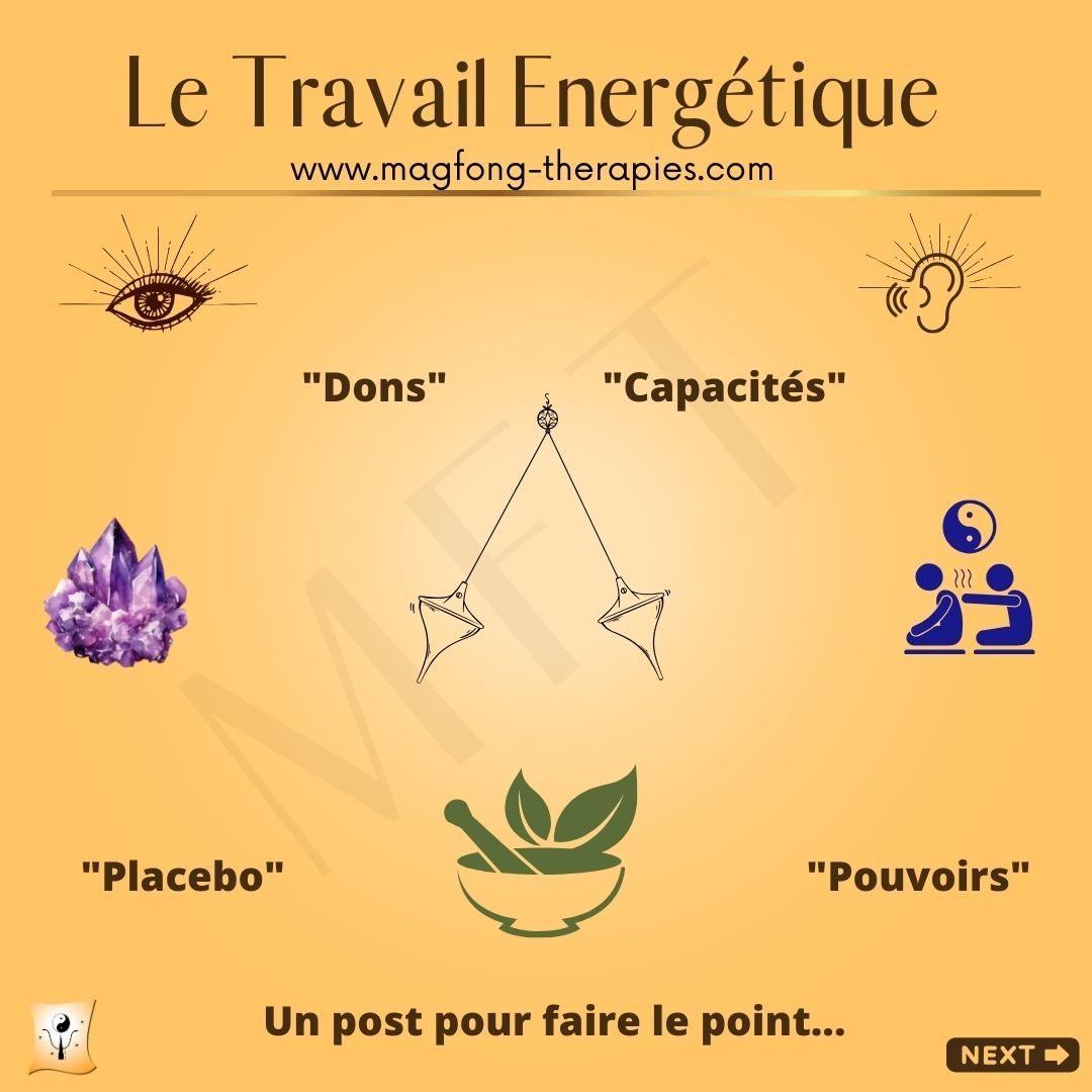 Travail en Energétique