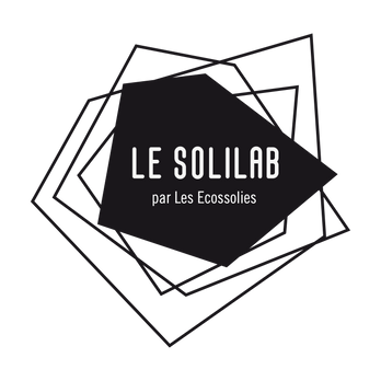 Logo solilab detoure noir