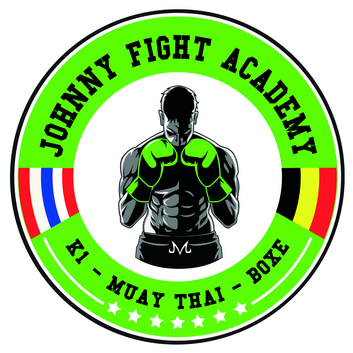 Logo johnny fight academy