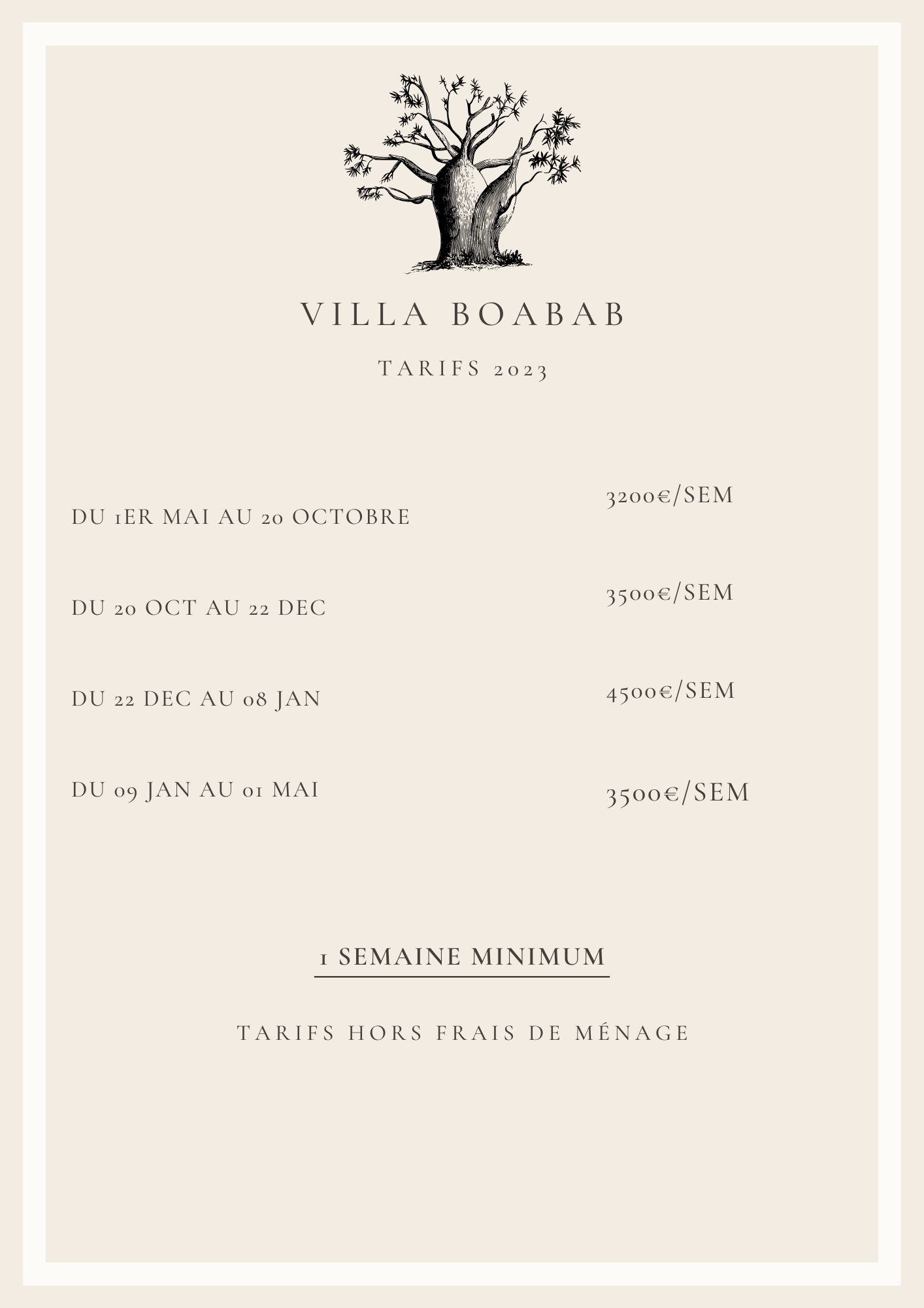 Villa t