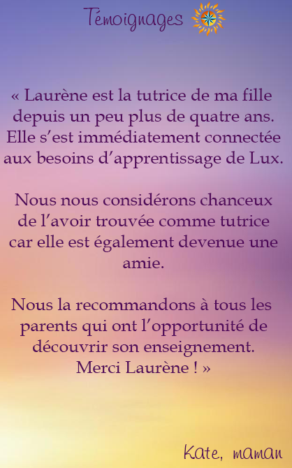 Kate et lux