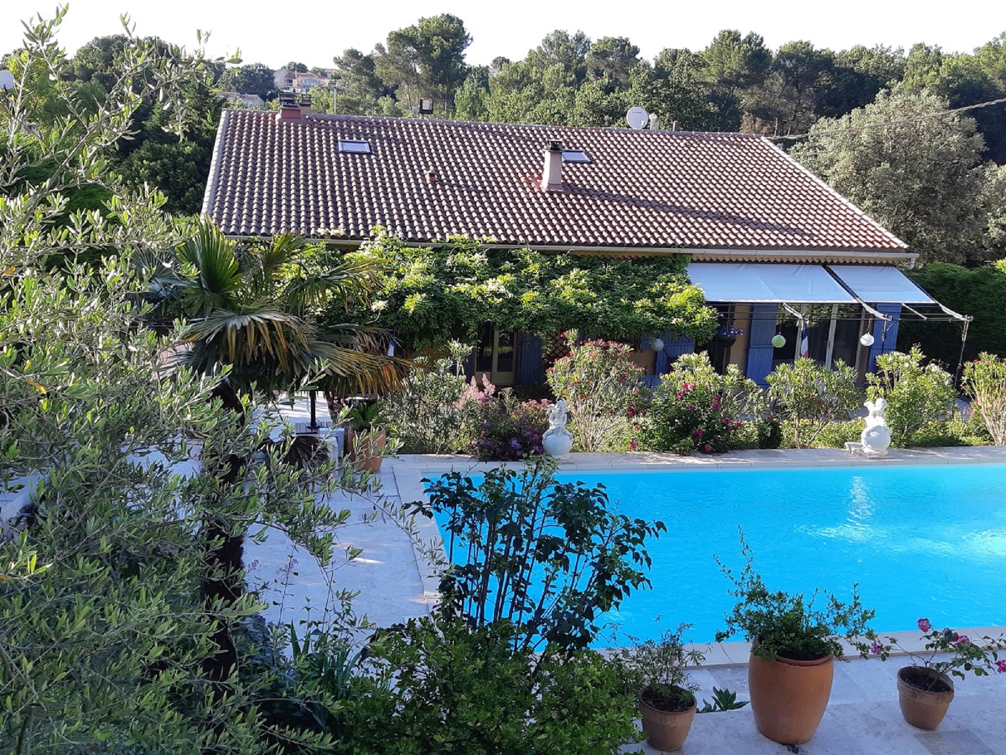 Villa la licorne bouches du rhone