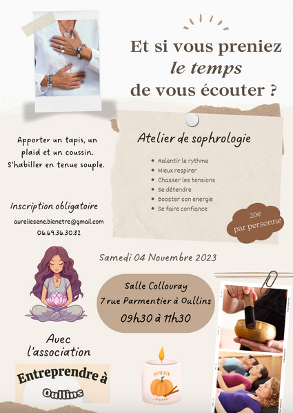 Atelier de sophrologie