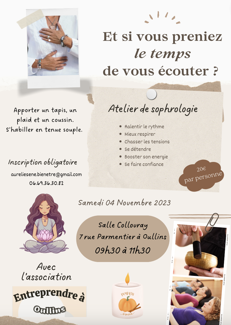 Atelier de sophrologie