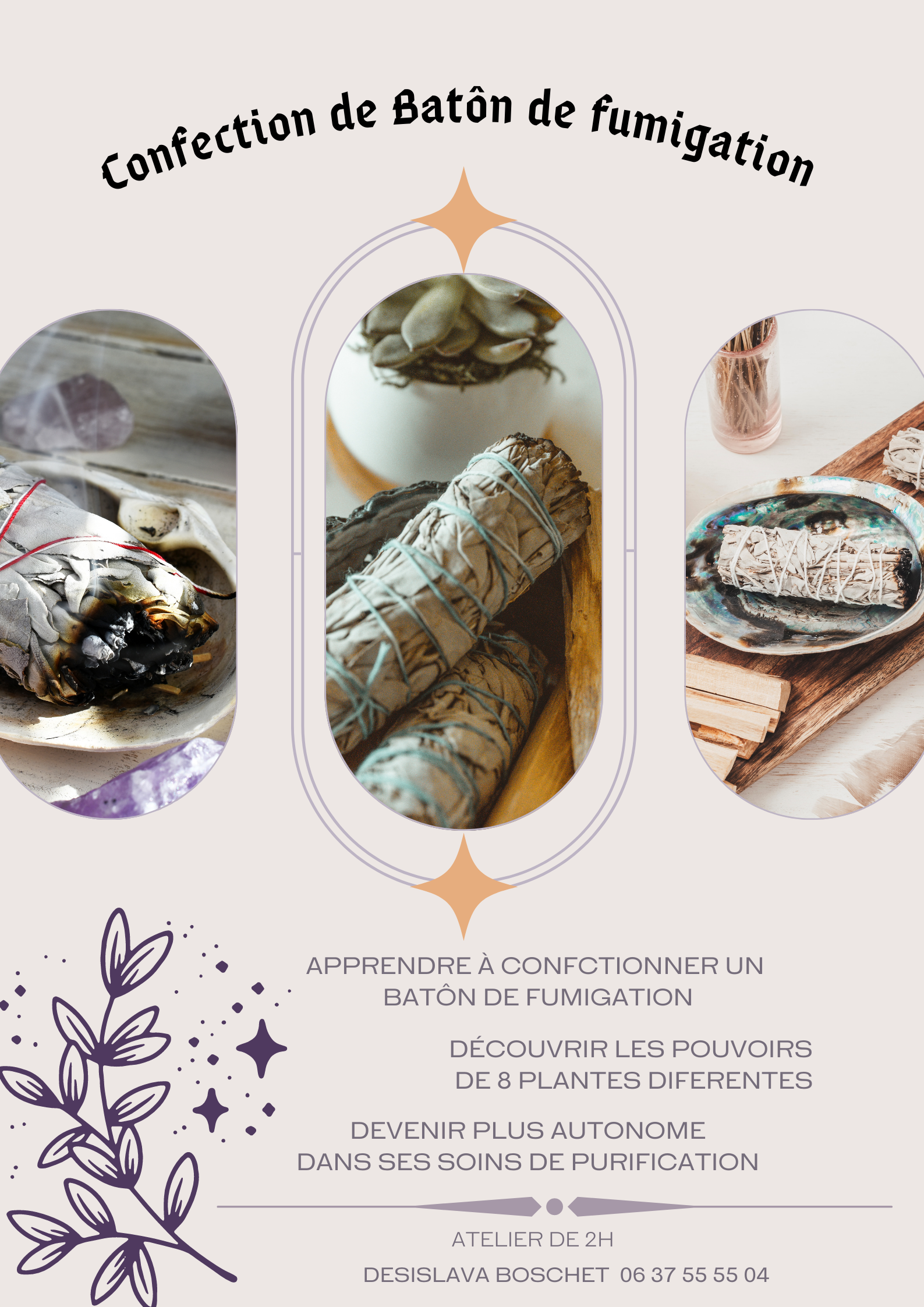 Confection-de-baton-de-fumigation
