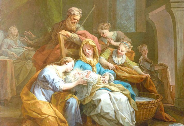 La Nativité de la Vierge Marie; historique de la fête