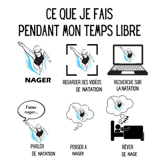 Humour-nage