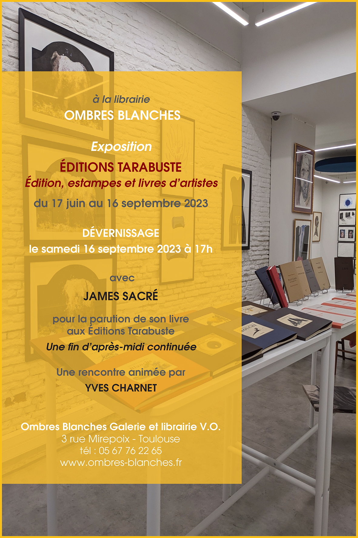Devernissage exposition tarabuste