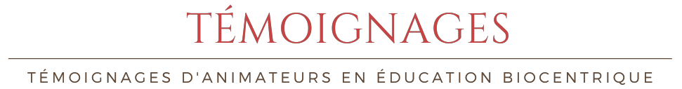 Temoignages