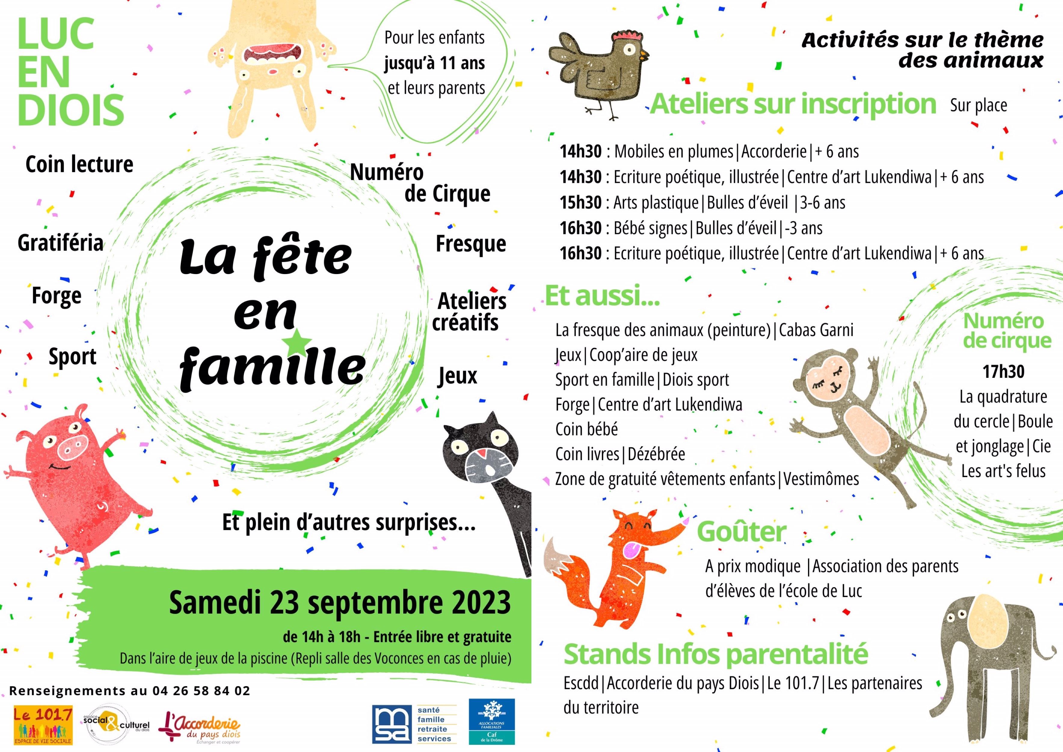 Fete flyer paysage web