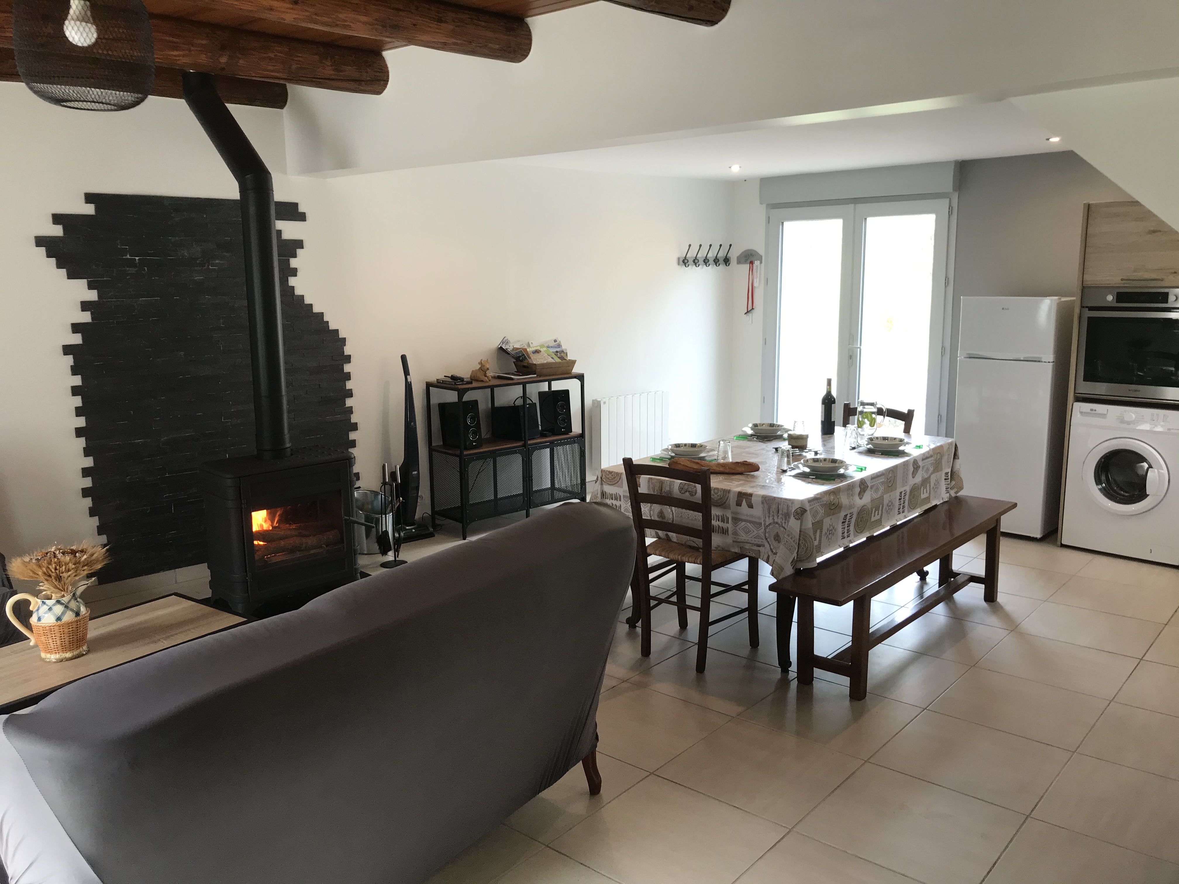 La forge des estives coin cuisine