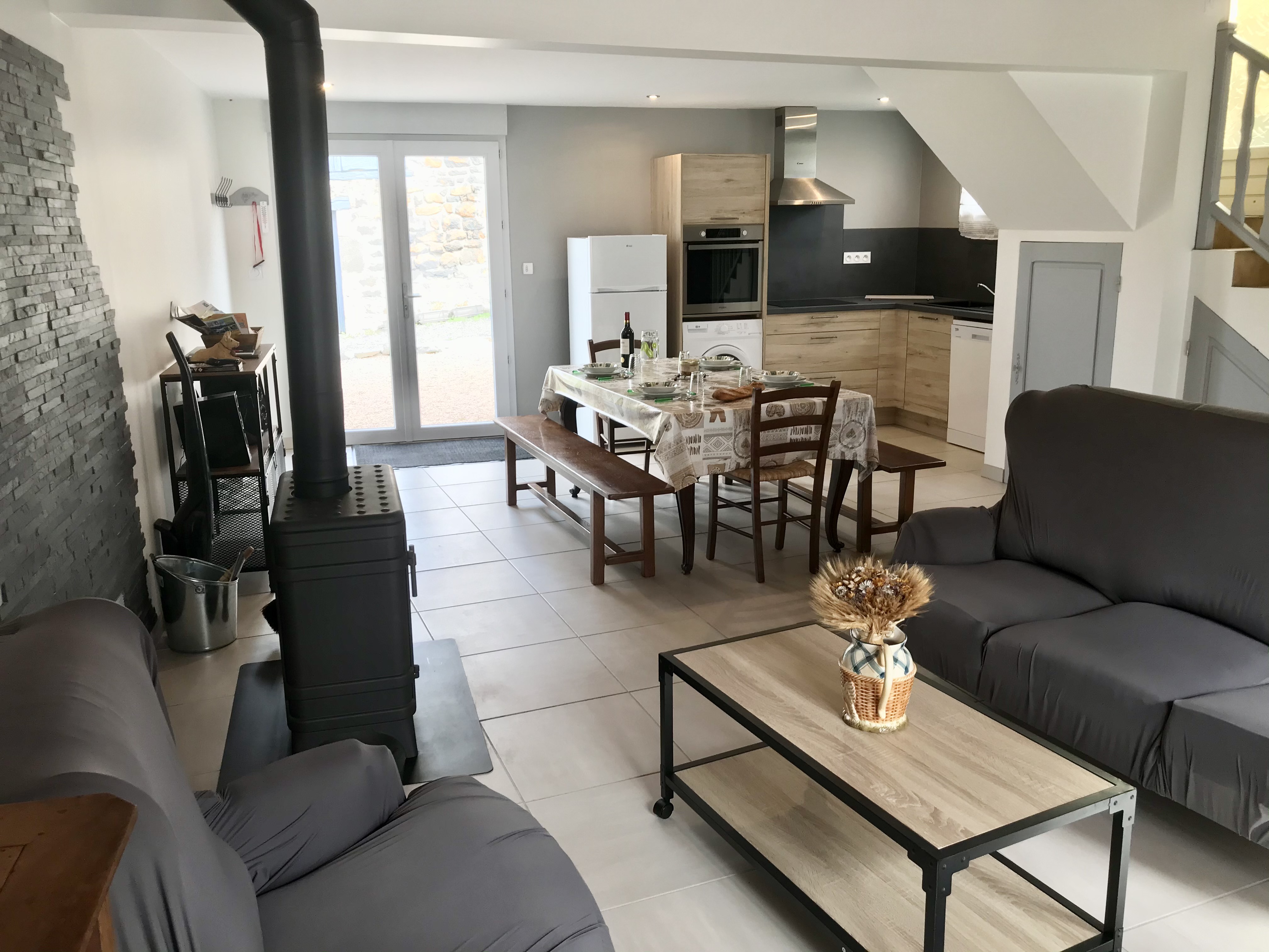 La forge des estives coin jour