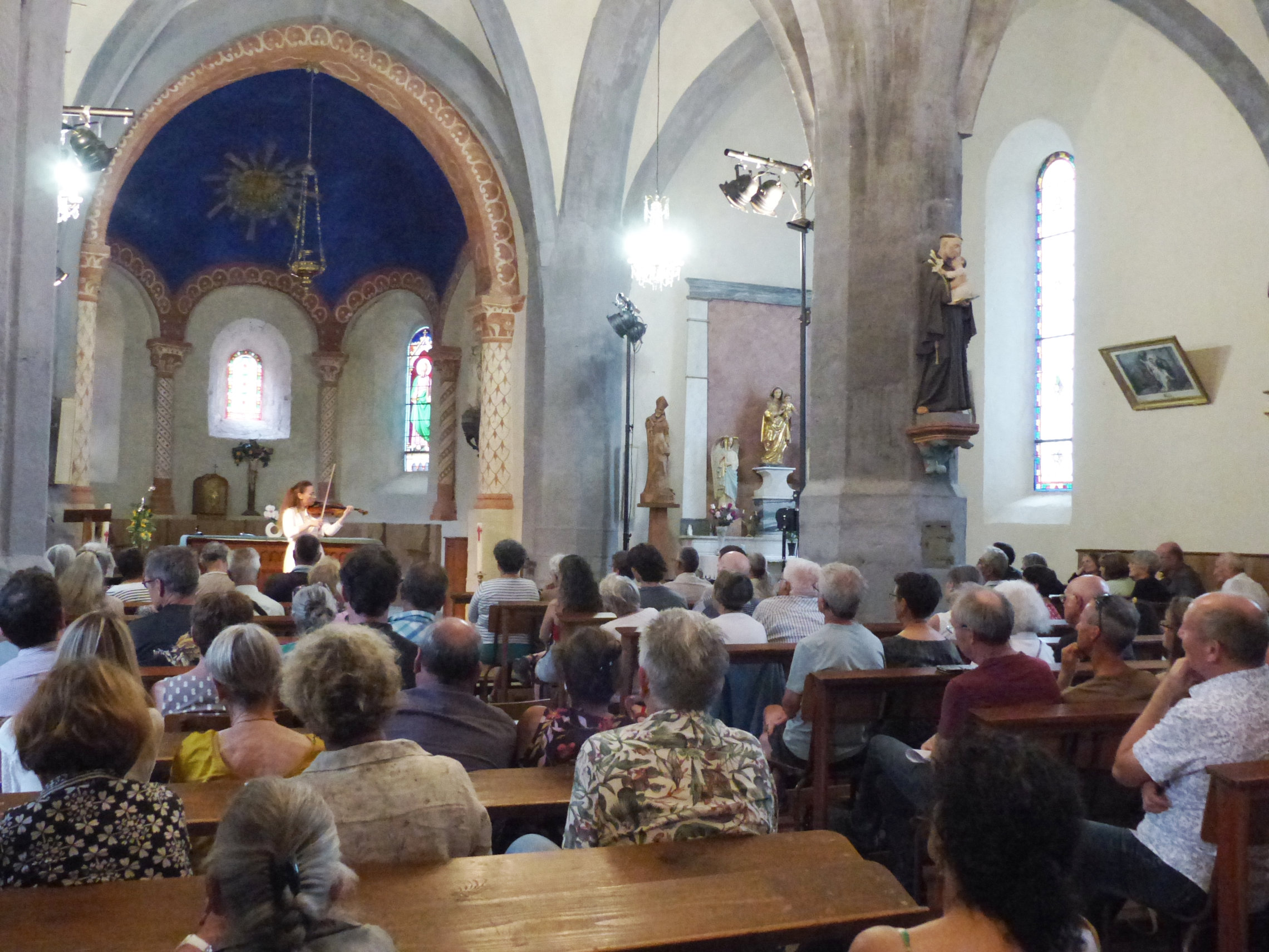 Photo concert st didier sur doulon 13 08 2023 g
