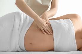 Massage-femme-enceinte