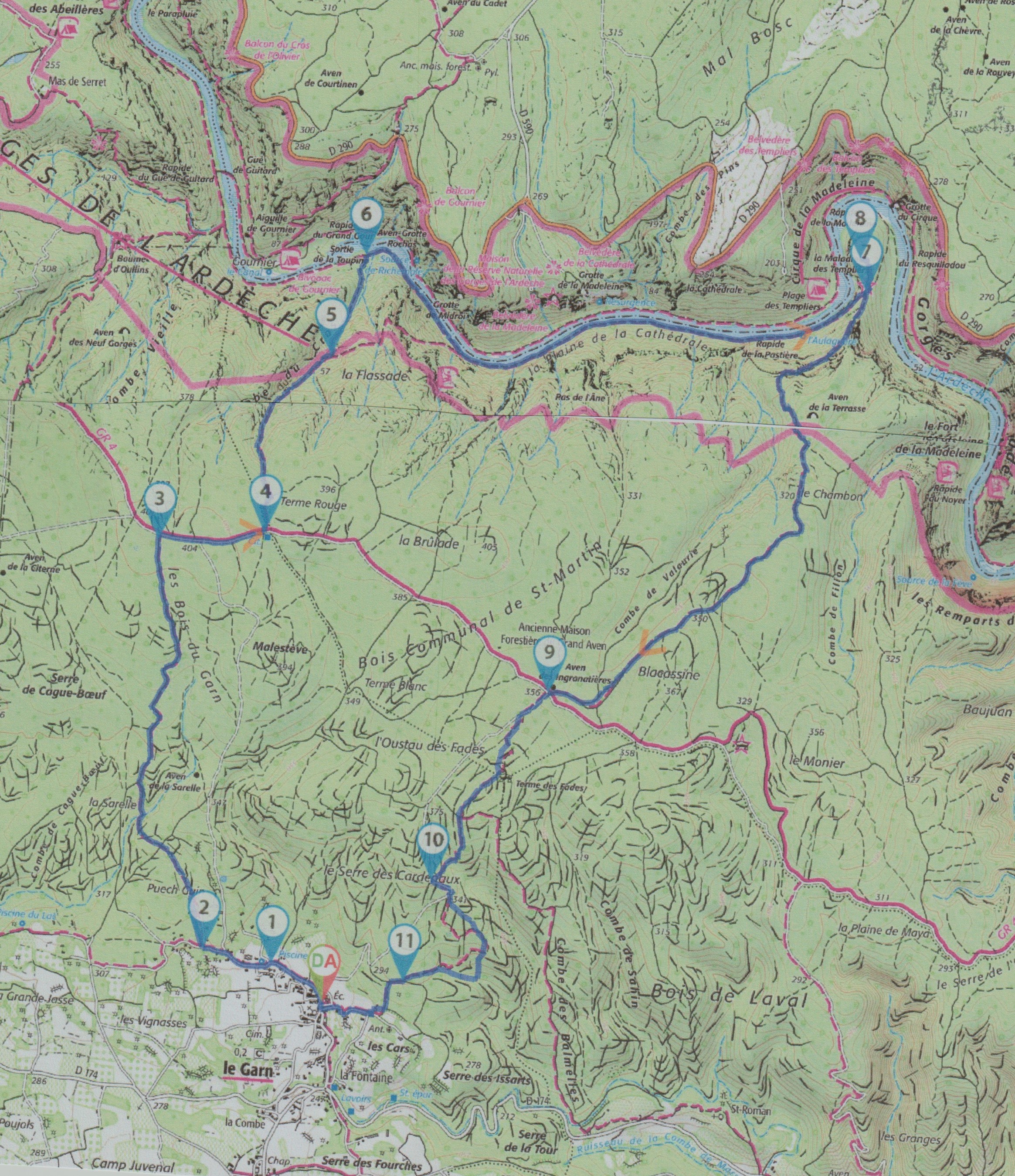Parcours-templiers-gorges