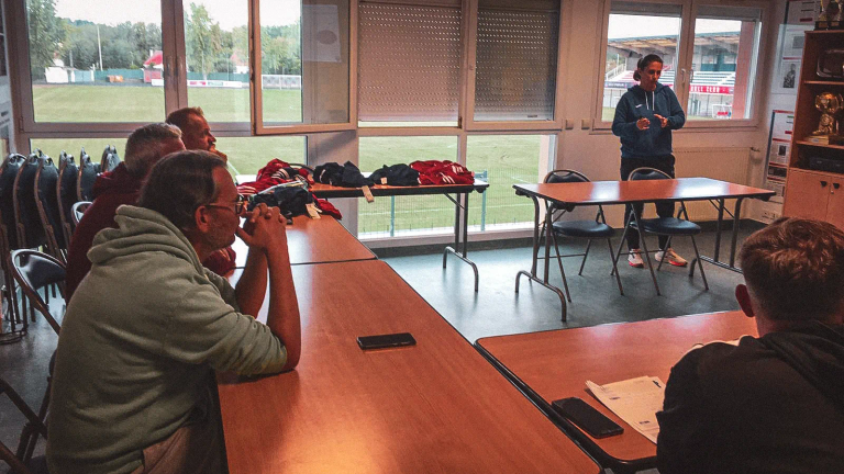 Intervention du District sur la pratique du football féminin