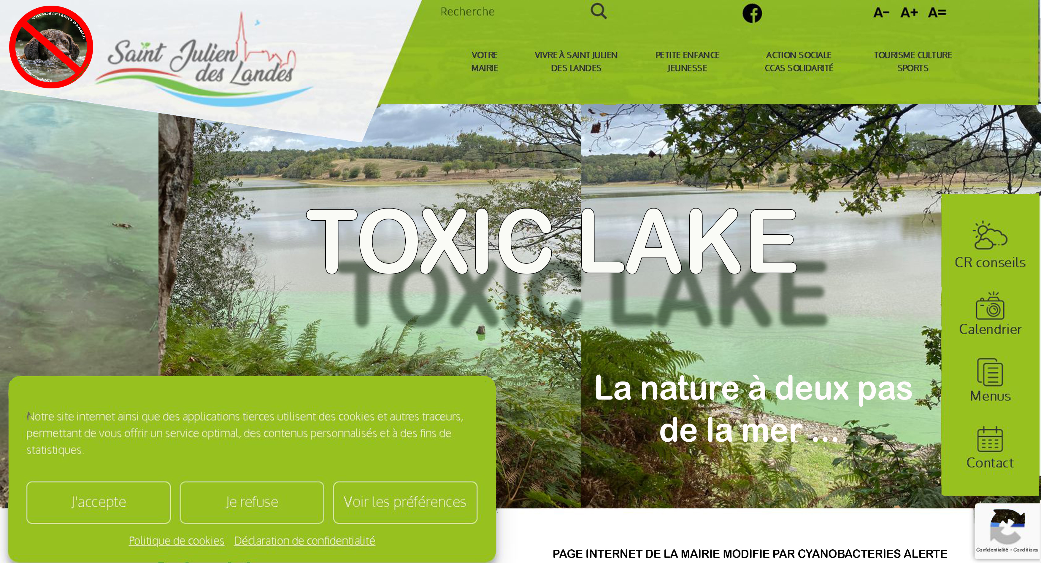 85150 Saint-Julien-des-Landes - Lac du Jaunay
