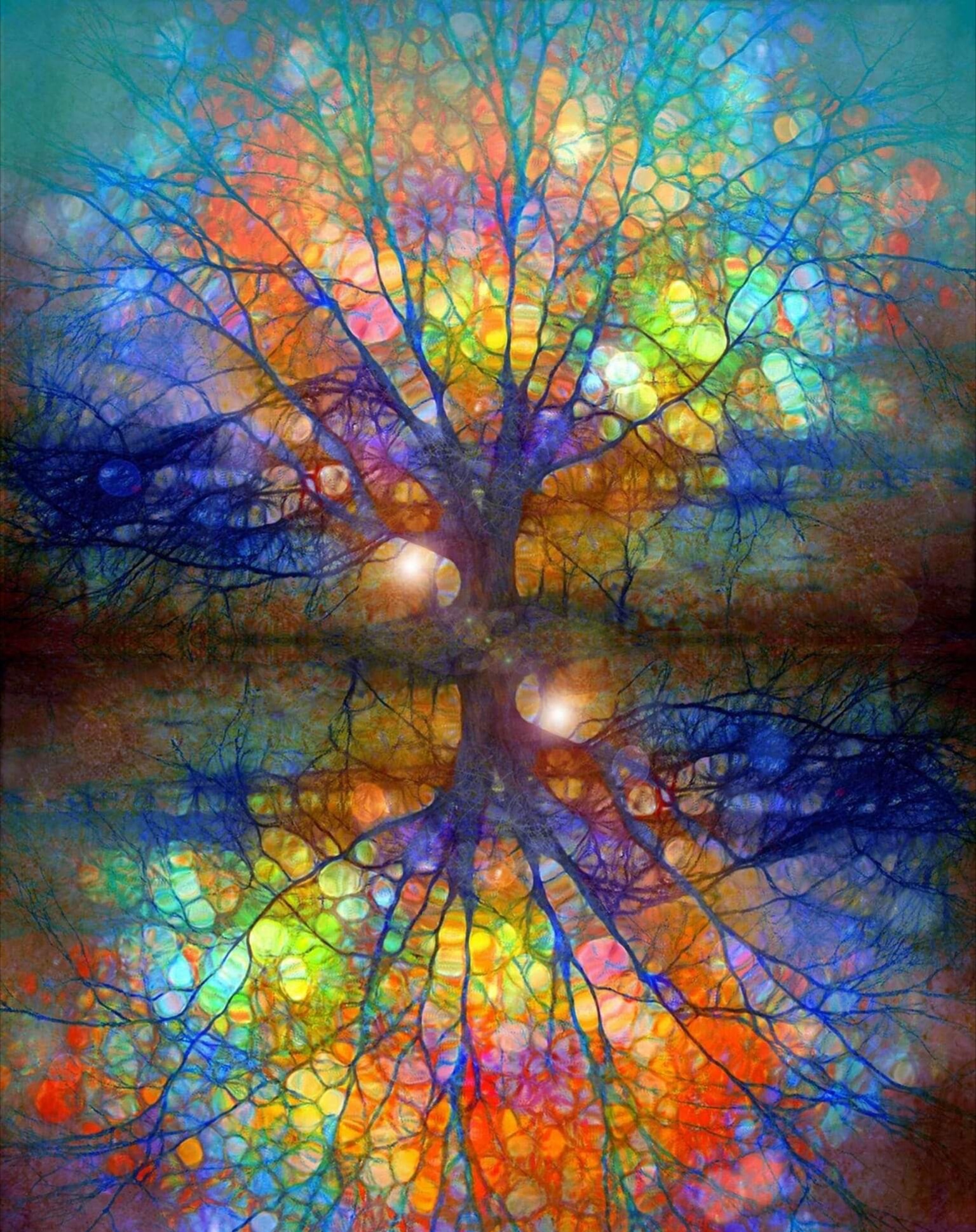 Arbre-Racine-Papillon
