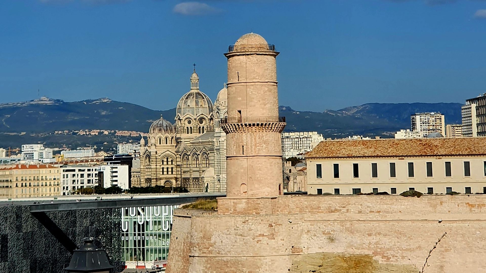 Pourquoi la ville de Marseille ?