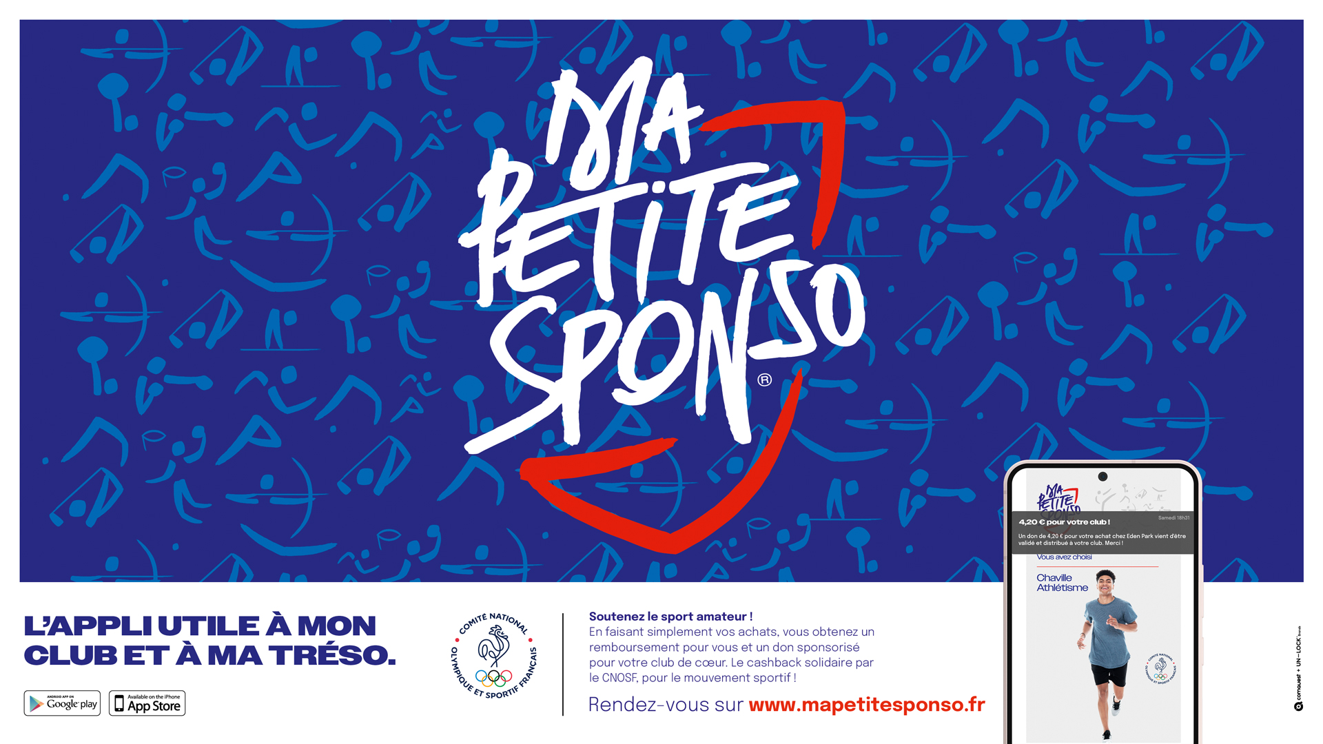 Gagnez à soutenir le sport amateur