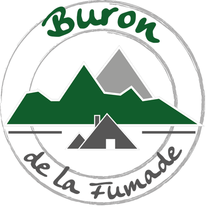 Logo du Buron de la Fumade à louer pour un séjour en montagne dans la vallée de la Cère proche de Saint Jacques des Blats dans le Cantal 