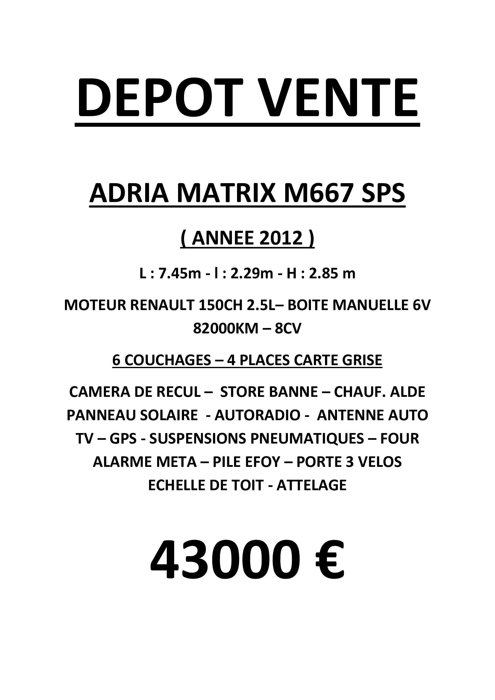 Depot vente 1 landais