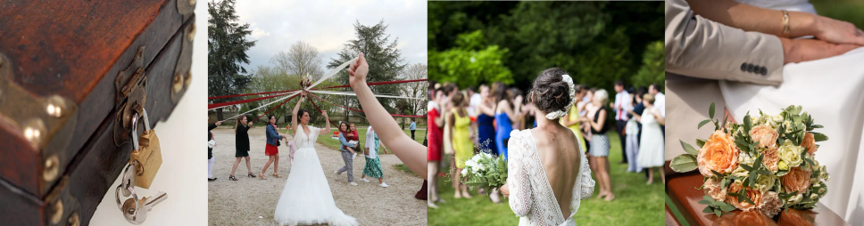 Les alternatives au traditionnel lancer de bouquet